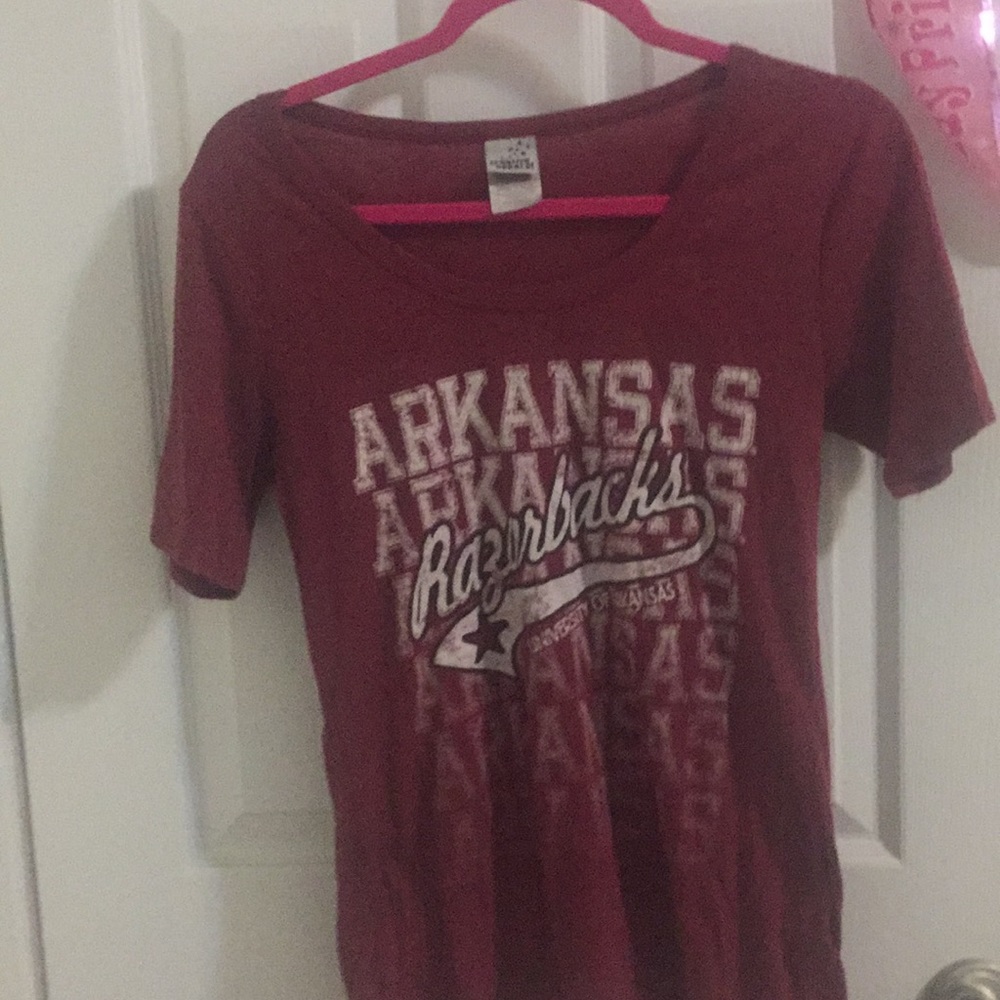 Arkansas Razorbacks tee